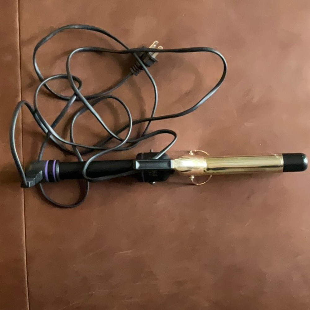 Hot Tools Professional Gold 1” Curling Iron